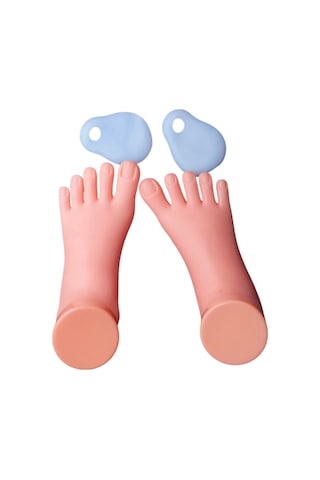 Bunyon Hallux Valgus Ortopedik Gece Ateli Destekleyici Ayak Baş Parmak Silikon Bunyon Koruyucu