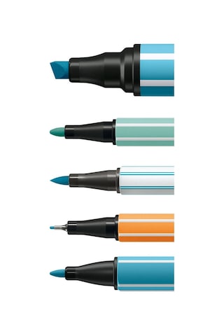 Stabilo 77/6-3-20 Arty Kreatif Keçe Uçlu Kalem Seti 55'li