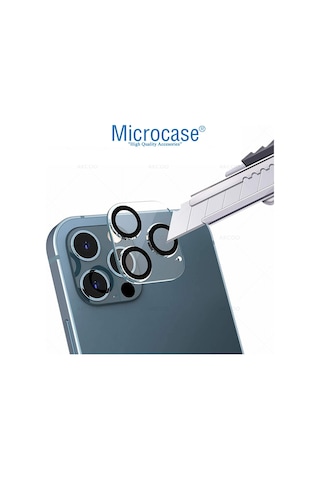 Apple Uyumlu iPhone 14 Pro/14 Pro Max 3D Kamera Camı Lens Koruyucu Night DELUX