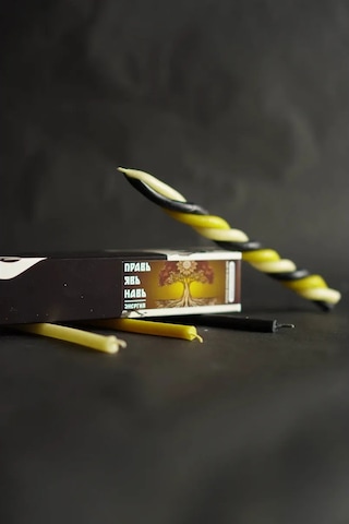 Sıla Ved' My Enerji İçin Büyülü Mumlar 412301105 Beyaz