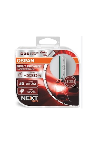 12v Ampul Zenon 35w D3s %200 Fazla Parlak %20 Beyaz Işık Osram 66340xnn-hcb 2 Li Kutu 12v Ampul Zenon 35w D3s %200 Fazla Parlak %20 Beyaz Işık Osram 66340xnn-hcb 2 Li Kutu