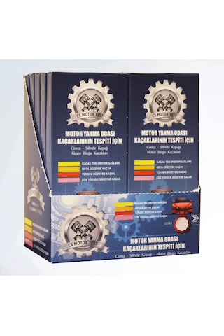 Cs Motor Test - Avantajlı 10'lu Paket