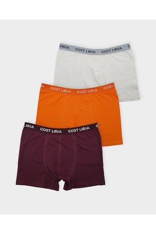 Gost Liria -identity Erkek Boxer 3 Lü Paket Çok Renkli Çok Renkli