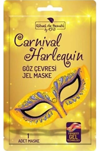 RİTUEL DE BEAUTE KARNAVAL MASKE SARI