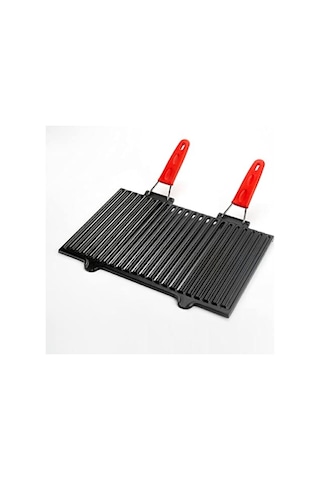 Metal Döküm Mangal Izgarası - 40 X 25 Cm