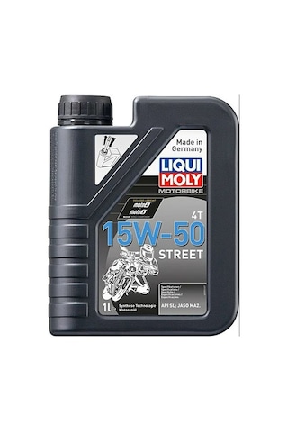 Liqui Moly Motor Yağı Yarı Sentetik 201.1.2555 15w50 1litre Liqui Moly Motor Yağı Yarı Sentetik 201.1.2555 15w50 1litre