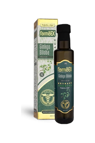 My Farmaex Ginkgo Biloba Ekstraktı 250 ML My Farmaex Ginkgo Biloba Ekstraktı 250 ML