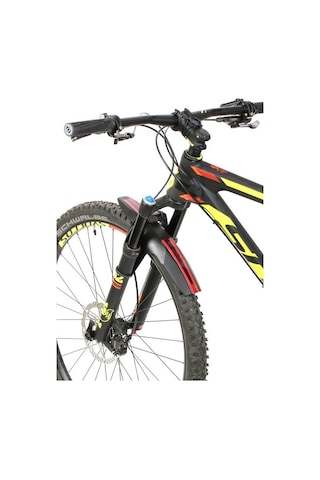 Zefal Deflector Fm20 Ön Mtb Plastik Bisiklet Çamurluk Siyah