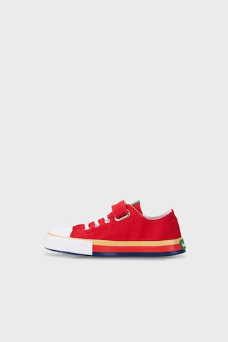 United Colors Of Benetton Spor Ayakkabı Unisex Çocuk Ayakkabı Bn-30556 Kırmızı