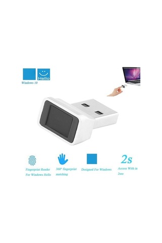 Createtech Suntek Güvenlik Mini Usb Parmak İzi Okuyucu Ve Eşleştirme Cihazı
