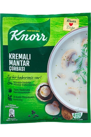 Hazır Çorba Kremalı Mantar 63 Gr
