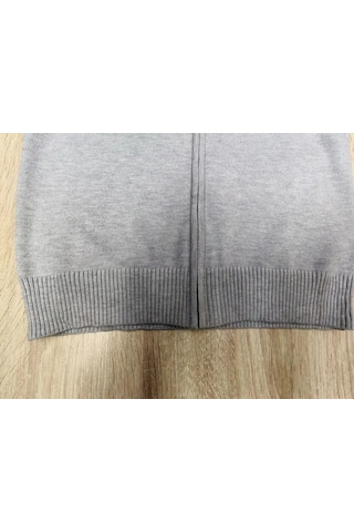 Ty-kıkq Kız Çocukları İçin Okul Triko Hırk 428858117 Gri