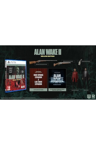 Ps5 Alan Wake 2 Deluxe Edition Oyun