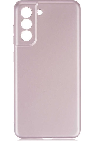 Zore Galaxy Uyumlu S21 Fe Kılıf Msra Premier Silikon Kapak - Mürdüm Mürdüm