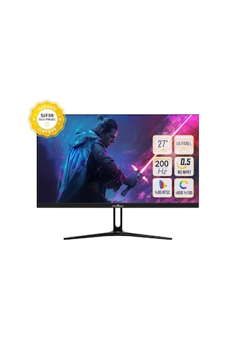 James Donkey Epic E20 27" 0.5 MS 200 Hz Full HD VA LED Monitör