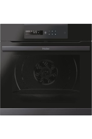 Haier HWO60SM6C2BH Siyah Ankastre Fırın