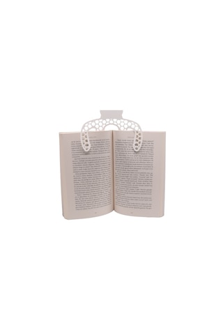 Ahtapot Kollu - Beyaz Kitap Ayracı
