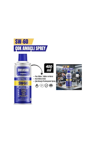Storeşahin Çok Amaçlı Yağlayıcı Sprey 400 Ml Shn0720
