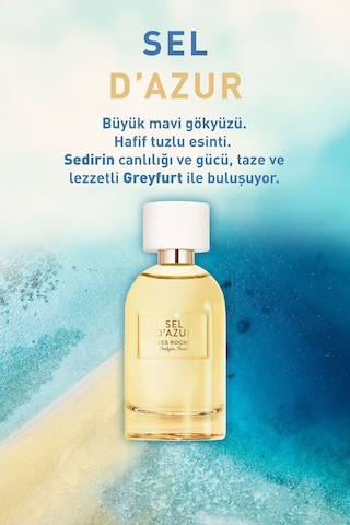 Yves Rocher Sel D Azur Pleines Natures EDP Kadın Parfüm 100 ML