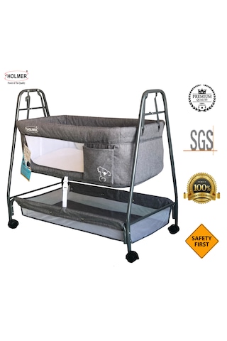 Maxi Comfort Eurostyle Deluxe Sallanır Beşik/hamak Gri