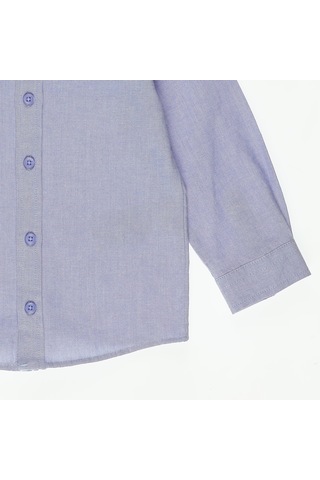 Panço Erkek Çocuk Basic Oxford Gömlek Lila 9941Bb06001-1815 001