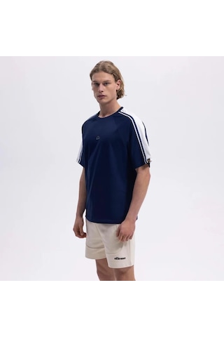 Ellesse Erkek T-shirt Em364 Lacivert