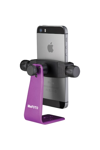 Benro Mefoto Aluminum Phone Holder Purple