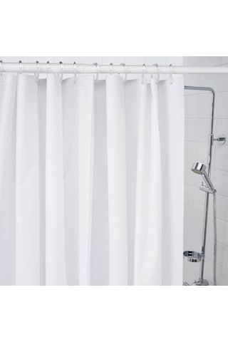 Ikea Bjärsen Duş Perdesi 180 X 200 Cm Beyaz