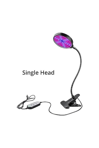 Dc5v Usb Led Büyümek Işık Tam Spektrum Fitolampy Clip-on Phyto Lamba Bitkiler İçin Çiçekler Kapalı Büyümek Çadır Kutusu Fitolamp Bitki Işık One Head