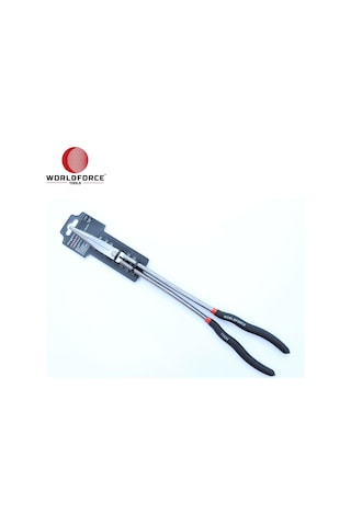 Worldforce 11434 16 İnç S2 Çelik Profesyonel Uzun Kargaburun Pense 420 MM Worldforce 11434 16 İnç S2 Çelik Profesyonel Uzun Kargaburun Pense 420 MM