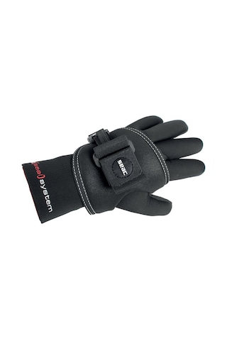 Seac Sub Neopren Torch Holder Siyah