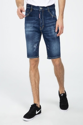 Yeni Dsquared2 Erkek Şort (469441375) Mavi