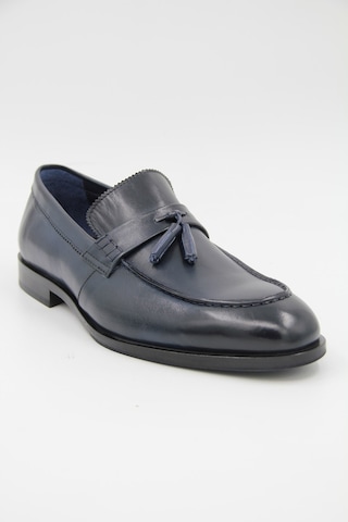 New Bota 10741 Erkek Klasik Ayakkabı - Lacivert-lacivert