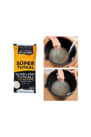 6471 Duvar Kağıdı Yapıştırıcı Tutkalı 250 Gr