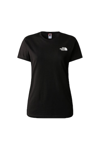 The North Face W Outdoor Graphic Tee Kadın Günlük Tişört Nf0a827mjk31 Siyah SIYAH