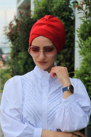 Çapraz Bone Tesettür Bone 10 Renk