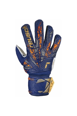 Reusch 5470515-4410 Attrakt Solid Kaleci Eldiveni Mavi