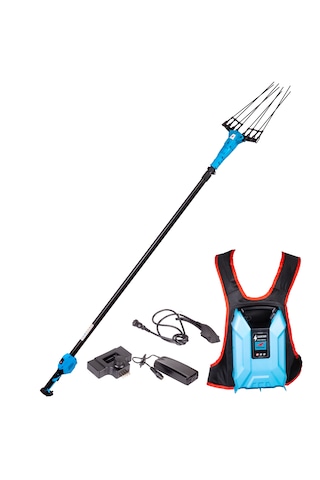 Koham Sırt Akülü Zeytin Ve Meyve Hasat Makinesi