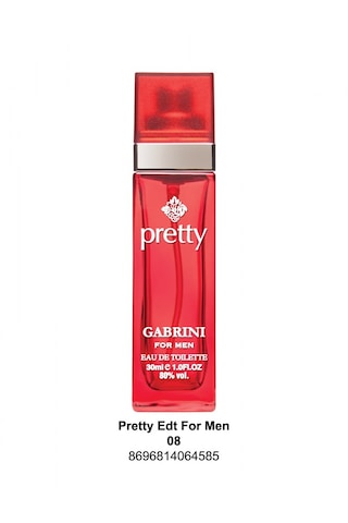 Doscope Red 100 Ml Edt + Pretty Men 30 Ml Hediye Baharat - Odunsu