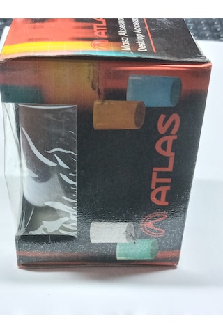 Atlas Şeffaf Bardak Masa Kalemliği