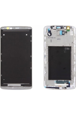 LG Uyumlu G3 D855 Lcd Ekran Çıtası Beyaz