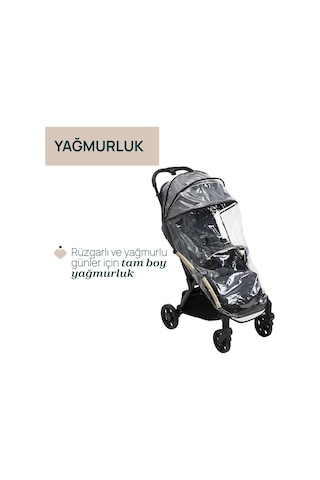 Chicco Goody Xplus Bebek Arabası Dark Shadow 07087040270000