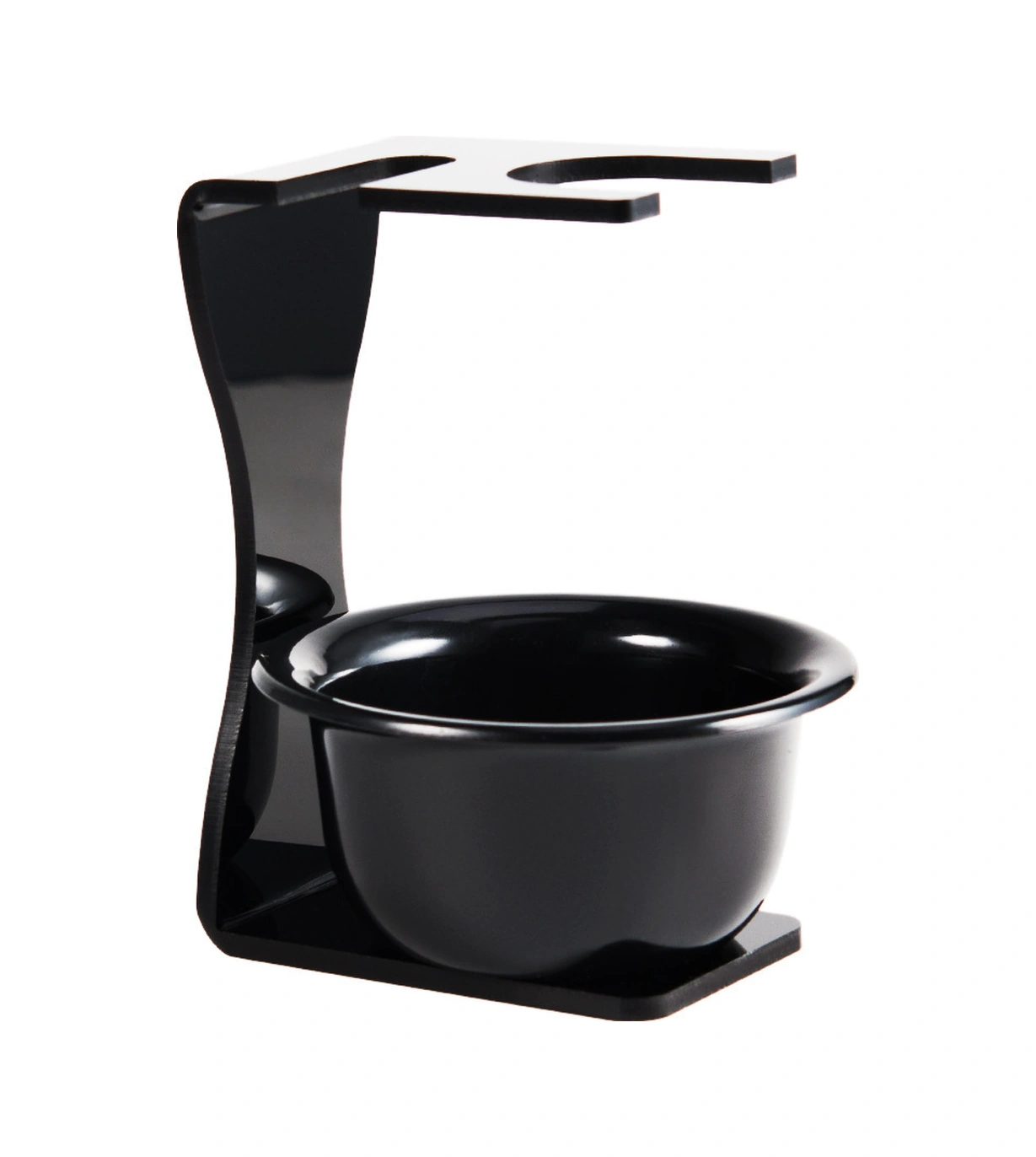 Youtek Saçak Fırçası Seti - Saf Saçak, Nilon Sap Ve Fırça, Abs + Nilon Malzeme, Hediyelik Kutulu Paket Siyah