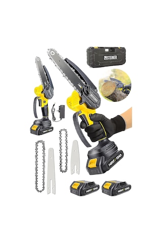 Steiner Alman 148 Vf 10 Ah%100 Kömürsüz Motor Akülü Dal Kesme Bud