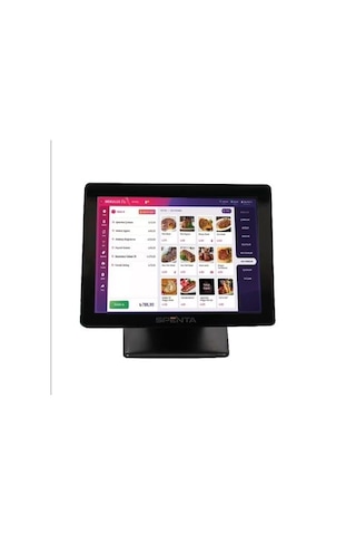 Spenta Sp-156ı I5 4.n 8gb 128gb Ssd 15.6" Dokunmatık W11p Pos Pc