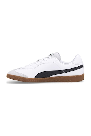 Puma King 21 It Unisex Kapalı Saha/salon Ayakkabısı 10669602 Beyaz 10669602 Beyaz