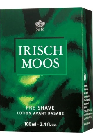 Sir Irisch Moos Pre Shave 100 Ml Tıraş Öncesi Tıraş Losyonu