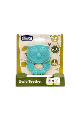 Chicco Owly Diş Kaşıyıcı 3-18 Ay - Mi Çok Renkli