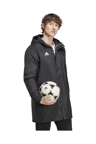 Adidas Ent22 Stadjkt Erkek Futbol Antrenman Ceketi IB6076 Siyah