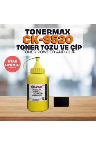Utax Ck-8520 Toner Tozu Ve Çipi - Sarı / P C2480i / P-c2480i